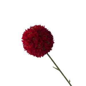 Artificial <b>Flowers</b> Silk <b>Flower</b> Ball Large Wedding Decorations Reusable Home Decor Props High Simulation <b>Single</b> Branch - Product Image 5