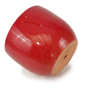 Shockproof Eco-Friendly Lightweight Ceramic Planter American Style Floor <b>Standing</b> <b>Pot</b> with Built-in Drainage Hole - Product Image 3