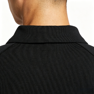 Custom Logo <b>Collar</b> <b>T</b>-<b>shirt</b> for Formal Men in Summer Simple Cotton Men's Clothing Leading Short Sleeved Loose Men's <b>T</b>-<b>shirts</b> - Product Image 4