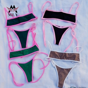 MLY <span class=keywords><strong>Bikini</strong></span> alla Moda, Costume da Bagno Personalizzato, <span class=keywords><strong>Bikini</strong></span> Sexy per Ragazze <span class=keywords><strong>in</strong></span> Abbigliamento da Spiaggia - Product Image 6