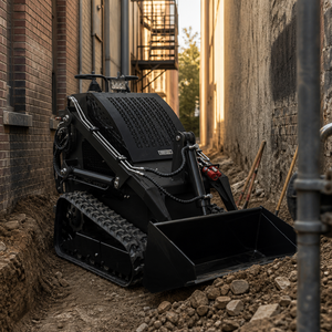 <span class=keywords><strong>Mini</strong></span>-chargeuse compacte 4x4 à quatre roues motrices, diesel, certifiée CE EPA Euro 5, prix usine, chargeuse de manutention - Product Image 4