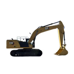 รถขุดไฮดรอลิกหนอนผีเสื้อ336GC 33ตันอุปกรณ์ดั้งเดิมเครื่องจักรสำหรับดิน - Product Image 1