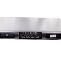 Lihui 3600110 ~ 120V haute puissance 4 canaux 1U numérique professionnel Audio vidéo amplificateurs de puissance classe D amplificateur de puissance audio