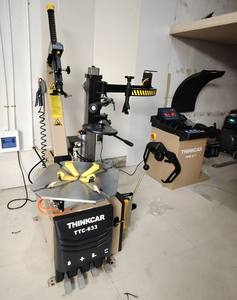 Máquina Desmontadora de Neumáticos Reclinable THINKCAR TTC 633Pro con Brazo Auxiliar, Palanca Libre, Equipo Automático para <span class=keywords><strong>Desmontar</strong></span> Neumáticos - Product Image 3