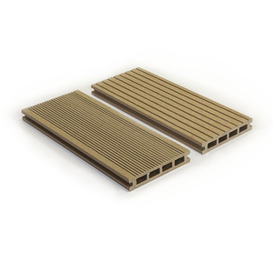 OEM WPC Outdoor <b>Flooring</b> Composite Deck Board Waterproof Wood Plastic Decking for Patio Garden Projects - Product Image 5