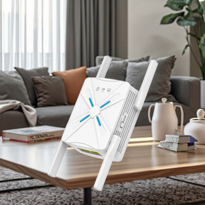 Routeur Gigabit bi-bande 1200Mbps 2 RJ45 1 WAN 2 LAN Wireless <span class=keywords><strong>WiFi</strong></span> Extender AP Repeater Signal Booster 4G Signal Booster - Product Image 3