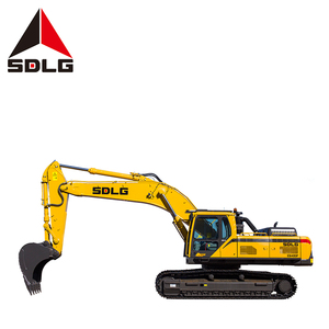 Miniexcavadora SDLG E6400F 18, Fabricada en China, Excavadora Hidráulica de Orugas de Servicio Pesado, Grande, de 40 Toneladas, Precio de Fabricante - Product Image 2
