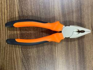 Un bon prix et une bonne qualité Pince combinée en acier de 8 pouces <span class=keywords><strong>20</strong></span> cm avec poignée de coussin durable et confortable - Product Image 2