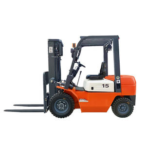Multipropósito CE Farm Factory Warehouse 4000 5500 <span class=keywords><strong>6000</strong></span> <span class=keywords><strong>lbs</strong></span> 3.5Ton 5Ton Carretilla elevadora con motor diésel con cambio lateral - Product Image 5