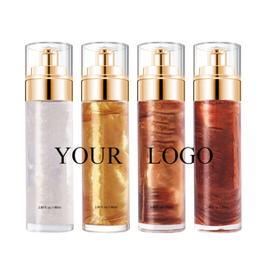 Nuovo olio per il corpo luccicante oem spf no logo per il corpo luccicante con olio per il corpo - Product Image 1