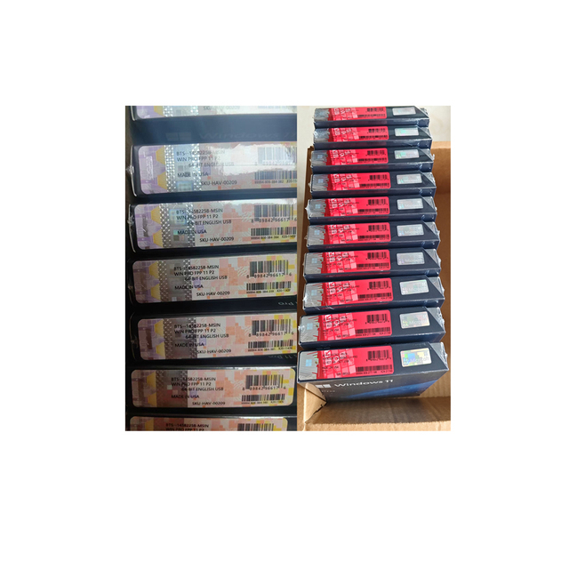 Latest Win 11 PRO OEM USB Global Lifetime Multi Language 100% Online Activation Free Ship Win 10 Professional USB Retail FPP Box