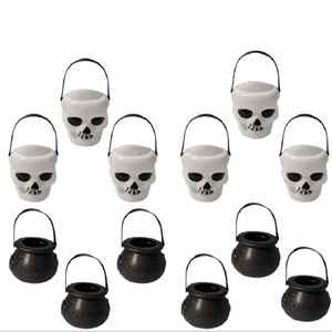 Mini hervidor <span class=keywords><strong>de</strong></span> dulces para Halloween, decoraciones <span class=keywords><strong>de</strong></span> fiesta, plástico, <span class=keywords><strong>bruja</strong></span> negra, 2022 - Product Image 1