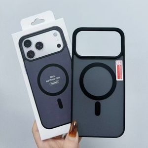 Nueva <span class=keywords><strong>Funda</strong></span> Magnética Mate <span class=keywords><strong>para</strong></span> Teléfono Móvil con Colores en Contraste <span class=keywords><strong>para</strong></span> iPhone 17 Pro Max 16 15 14, Carcasa Trasera <span class=keywords><strong>Protectora</strong></span> Antigolpes de TPU y PC - Product Image 3