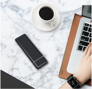 ฮาร์ดดิสก์พกพา PSSD ความจุ 500GB 4TB 2TB แบบ External SSD ชนิด Type-C USB 3.2 Gen 2 ตัวเครื่องโลหะใหม่ - Product Image 4