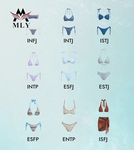 Denim stijl micro bikini extreme mini G-string thong badkleding driehoekige halter Braziliaanse badpak - Product Image 1