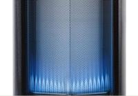 Chauffage au gaz portable à flamme bleue pour intérieur, protection contre la surchauffe, classe d'efficacité énergétique, pour salle de bain, chambre, salon, jardin
