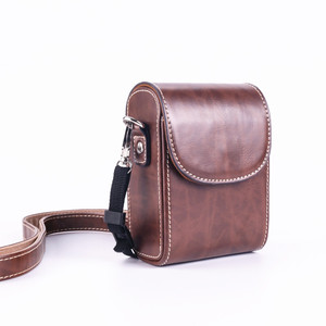Sac <span class=keywords><strong>pour</strong></span> appareil photo en cuir PU <span class=keywords><strong>pour</strong></span> G7X3, <span class=keywords><strong>Sony</strong></span> <span class=keywords><strong>RX100</strong></span>, LX10, Ricoh GR3 - Product Image 5
