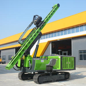 Hydraulic Photovoltaic Pile Driver Factory Expressway <b>Foundation</b> Multi-Angle Punching Customizable Hydraulic Spiral Drilling - Product Image 4