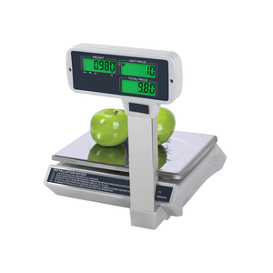 가격 무게 규모 상업 규모 과일 야채 고기 무게 가격 컴퓨팅 규모 극 30kg - Product Image 4