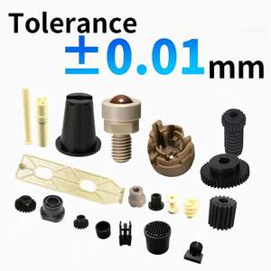 Produits en plastique personnalisés Impression 3D pour les matériaux en nylon Upe Peek pps Ptfe Tout produit en plastique peut être une pièce en plastique CNC personnalisée - Product Image 5