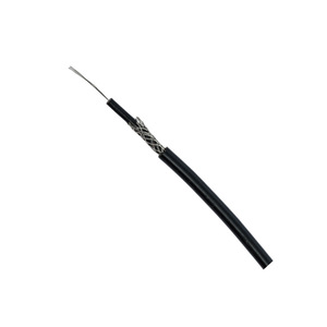 Ul1185 Coaxial <b>Cable</b> Single Core Braid Shielded Pvc Jacket Flame Retardant For Audio Video Testing Flexible Multiple - Product Image 1