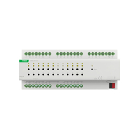 Module d'automatisation domestique GVS KNX, interrupteur d'éclairage intelligent, actionneur multifonctionnel 3, 4, 8, 16, 24 canaux