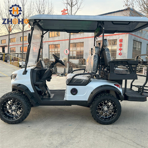 Carrito de Golf Todoterreno de 4 Plazas a Precio Competitivo, Batería de 48V, Carrito de Golf para 2, 6 u 8 Pasajeros, Precios de Carritos de Golf Club Car y Golf Buggy - Product Image 3