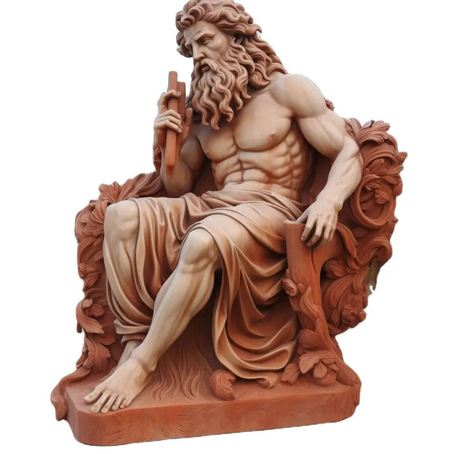 Gfrp Fabrikant Handgesneden Griekse Grp Sculptuur