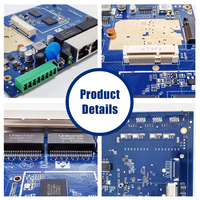 Routeur industriel 5G double SIM GPS FT463 FR-4 PCBA pour application BUS, interface personnalisée ODM, 1 à 100 pièces