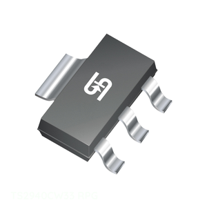 TS2940CW33 RPG IC REG LINEAR 3.3V 1A SOT223 Componente Electrónico Original de Gestión de Energía (PMIC) al por Mayor TO-261 4, TO-261AA - Product Image 1