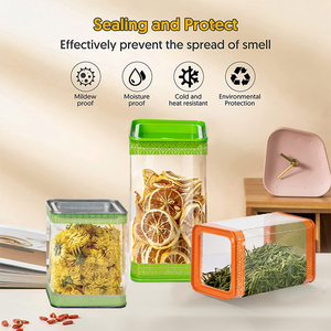 Hộp Kim Loại Tùy Chỉnh Cấp Thực Phẩm Nhà Máy Hộp Thiếc Hình Vuông Trong Suốt Nhiều Màu Kín Cho Kẹo Cà Phê Trà Bánh Quy Sô Cô La - Product Image 6