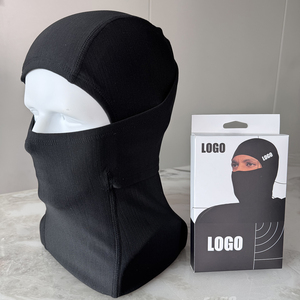 Cagoule intégrale confortable, respirante et coupe-vent, spécialement conçue pour le ski et le cyclisme en extérieur, en <span class=keywords><strong>stock</strong></span> usine - Product Image 2