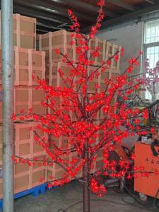 Lumière de Noël de jardin à fibre optique pour l'extérieur <span class=keywords><strong>blanc</strong></span> chaud LED fée éclairée <span class=keywords><strong>saule</strong></span> IP44 - Product Image 3