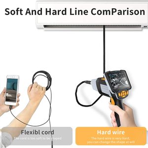 <span class=keywords><strong>Camera</strong></span> Borescope Công Nghiệp Cáp Bán Cứng Rắn Màn Hình <span class=keywords><strong>LCD</strong></span> 4.3 Inch <span class=keywords><strong>Camera</strong></span> Nội Soi Kỹ Thuật Số Siêu Nhỏ HD 1080P - Product Image 4