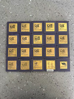 Vintage Cyrix CPU Céramique Or Récupération Scrap HMS Grade Type Électronique