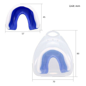 Protector Dental Personalizable, Libre de BPA, Grado Alimenticio, Estuche de Almacenamiento para Pedidos al por Mayor, Protector Bucal de EVA Moldeable en 3D, Certificado CE para MMA y Rugby - Product Image 5