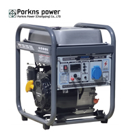 Schweine Dual Fuel Small 2kw 3kw 4kw 4.5kw 5kw Benzin generator Tragbarer elektrischer Wechsel richter Benzin-/Gasgenerator