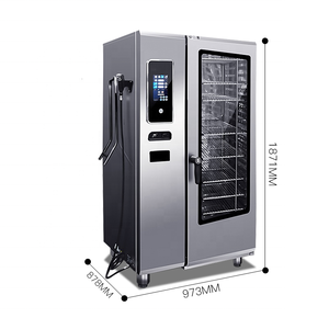 <span class=keywords><strong>Horno</strong></span> comercial <span class=keywords><strong>de</strong></span> catering, <span class=keywords><strong>fuente</strong></span> <span class=keywords><strong>de</strong></span> alimentación <span class=keywords><strong>de</strong></span> Gas eléctrico automático para panadería, restaurantes, hoteles, uso doméstico para fruta, maíz, agua <span class=keywords><strong>de</strong></span> soja - Product Image 2