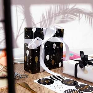 High Quality Wholesale 80g <b>Christmas</b> Art <b>Paper</b> Tissue 43*300cm Gift Luxury Custom Birthday Packaging Wrapping <b>Paper</b> Roll - Product Image 4