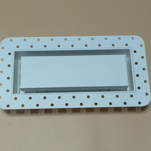 Serie di Ventilatori da Soffitto, Produzione Diretta, Ventilatore Invisibile Incorporato in Ghisa Rettangolare con Flangia per Superfici Dure, Verniciatura a Spruzzo ad Alta Temperatura - Product Image 1