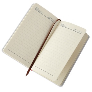 Forniture per la scrittura da viaggio per la casa dell'ufficio scolastico personalizzato di alta qualità quaderno per sublimazione a trasferimento termico in pelle PU - Product Image 5