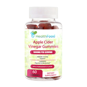 Private Label Apple Cider Vinegar Gummies with Apple Cider Vinegar Immune System Supports and Energy Support Gummies - Product Image 1