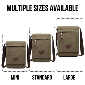 <span class=keywords><strong>Sac</strong></span> <span class=keywords><strong>bandoulière</strong></span> messager vintage en toile antivol personnalisé pour <span class=keywords><strong>homme</strong></span>, idéal pour les voyages d'affaires et les activités de plein air – Vente en gros - Product Image 3