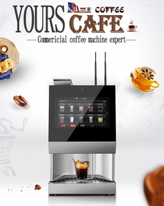 MACAS Máquina de Café Espresso Automática Comercial Nueva con Pantalla Táctil de 15.6 Pulgadas, WIFI, 4G, EVOCA, 2800W, 220VAC, 1 Año de Garantía, MACES4C- - Product Image 1