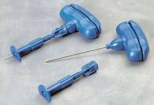 Aguja de Biopsia de Médula Ósea Desechable de Acero Inoxidable Azul, Aguja de Biopsia de Médula Ósea de 11g T-Lok, Aguja de Biopsia de Médula Ósea Jamshidi - Product Image 3