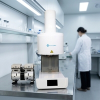 Horno de Prensado de Porcelana Dental Automático YUCERA con Certificación CE para Trabajos de Prensado de Lingotes Dentales en Clínicas y Laboratorios