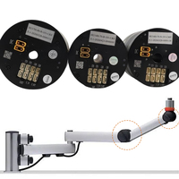 Actionneur de joint de robot de petite taille intégré avec double encodeur, servomoteur et fonction STO, capteur de couple EC et Canopen pour Cobot
