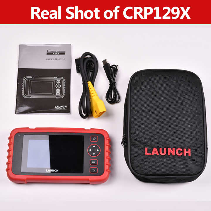LAUNCH X431 CRP129X自動車診断ツールプロフェッショナル2024129x診断 