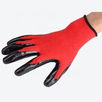 Gants de travail en nitrile pour hommes Luvas avec poignée, pour entrepôt, mécanicien, construction, jardinage, travail du bois, résistant à l'huile Ce 3121X