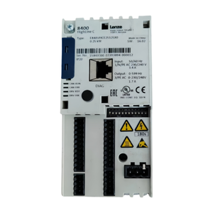 อินเวอร์เตอร์เวกเตอร์ Lenze E84AVTCE5524SX0 8200 รุ่นใหม่แท้  พร้อม PLC และ VFD อินเวอร์เตอร์ Lenze E82ev402k ฟรีเควนซีไดรฟ์ - Product Image 1